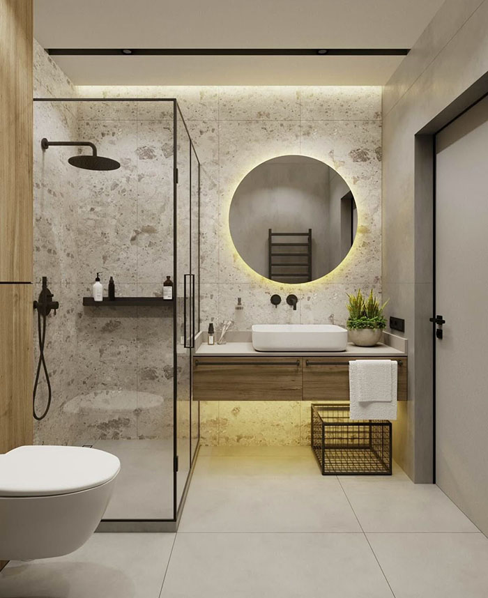 Thiết kế phòng tắm đẹp